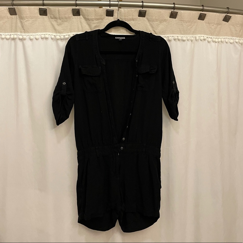 XS Express Black Romper